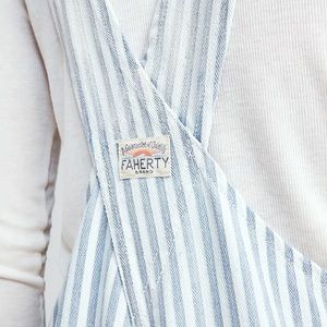 Faherty Topsail Overall NWT